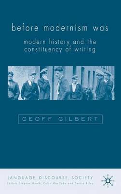 Before Modernism Was