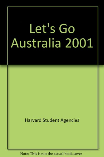 Let's Go 2001:Australia (Let's Go S.)