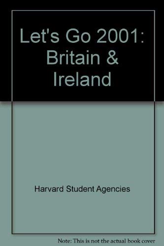 Let's Go 2001:Britain & Ireland (Lets Go Guides)