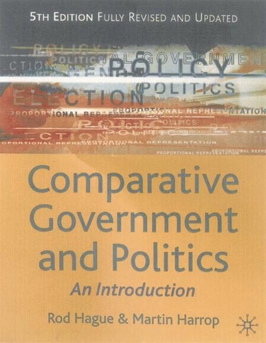 Comparative Government and Politics 5th ed