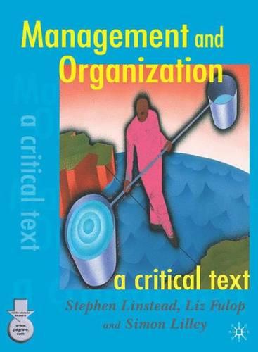 Management and Organization