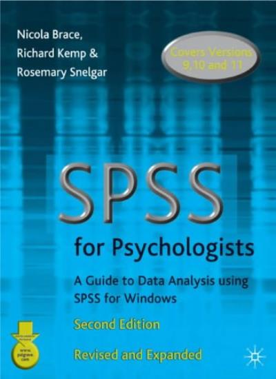 SPSS for Psychologists