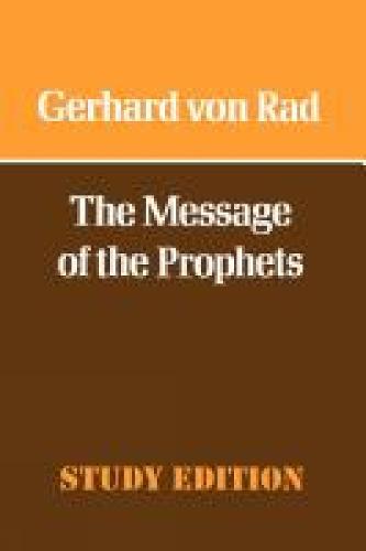 The Message of the Prophets