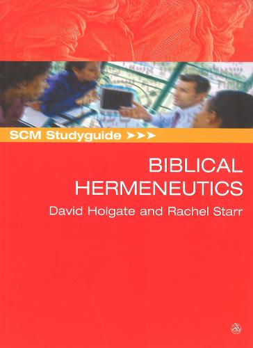 SCM Studyguide: Biblical Hermeneutics