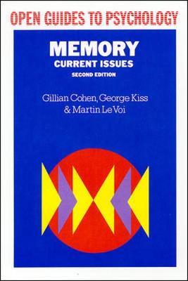 Memory (English, Language, and Education Series) (Open Guides to Psychology)