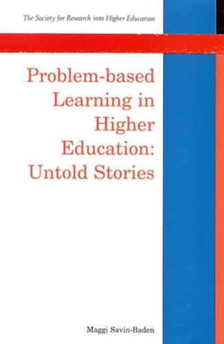 Problem-based Learning In Higher Education: Untold Stories