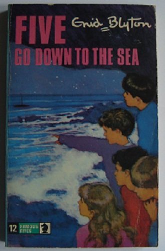 Five Go Down to the Sea (Knight Books)