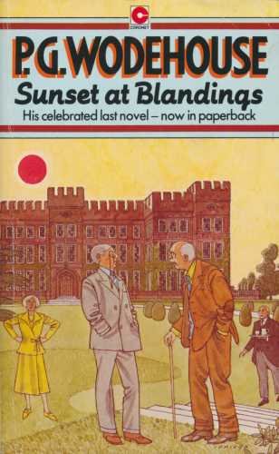 Sunset at Blandings (Coronet Books)