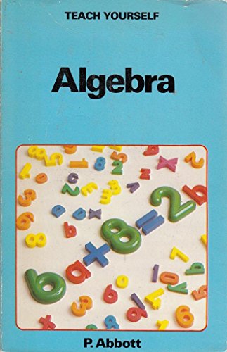 Algebra (Teach Yourself)