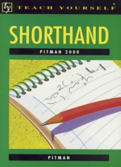 Pitman 2000 Shorthand (Teach Yourself)
