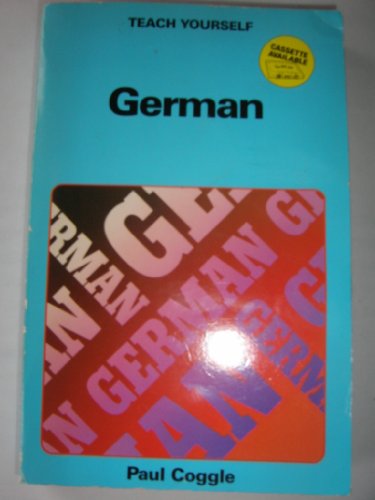 Teach yourself: German