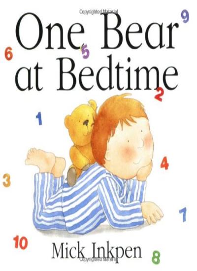 One Bear At Bedtime (Picture Knight)