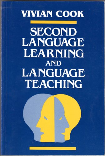 Second Language Learning and Language Teaching
