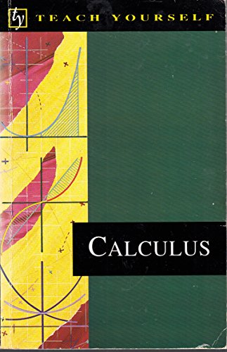 Calculus (Teach Yourself)