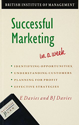 Successful Marketing In A Week