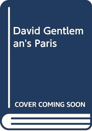 David Gentleman's Paris