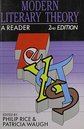 Modern Literary Theory: A Reader