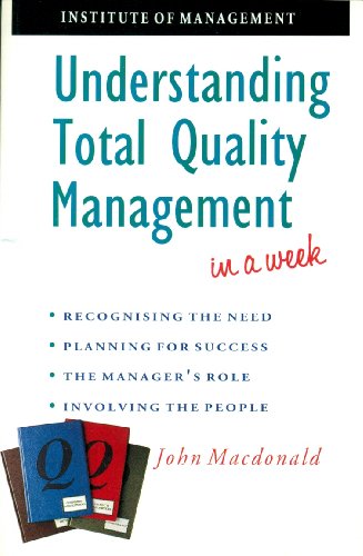 Understanding Total Quality Management In A Week