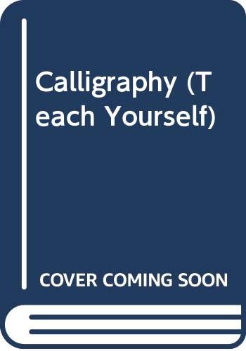 Calligraphy (Teach Yourself)