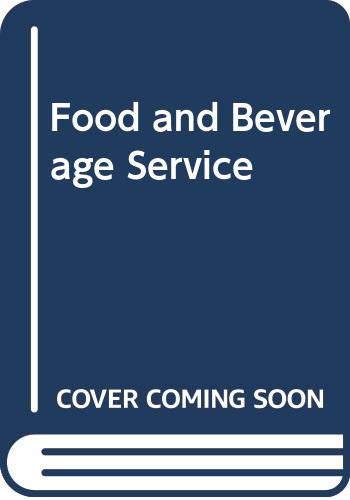 Food and Beverage Service