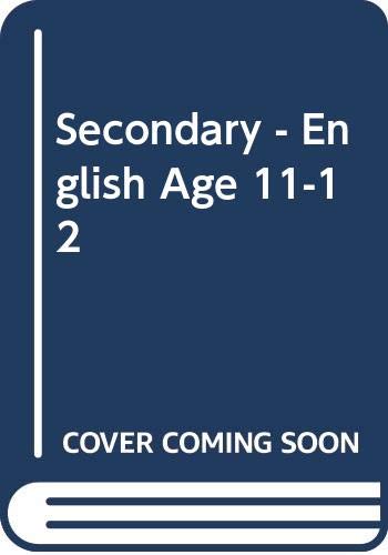 English Age 11-12 (Robin Brown Secondary)