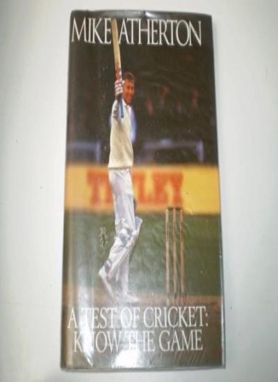 A Test of Cricket