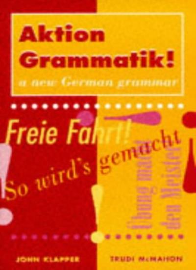 Aktion Grammatik! (A Level grammar)