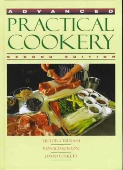 Advanced Practical Cookery 2edn