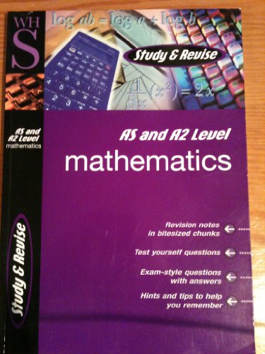 WHSMITH Study & Revise AS and A2 Level Mathematics