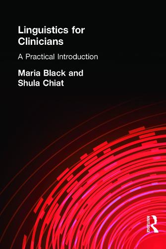 Linguistics for Clinicians