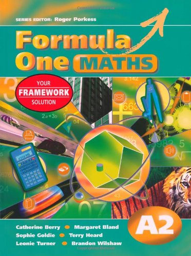 Formula One Maths Pupil's Book A2