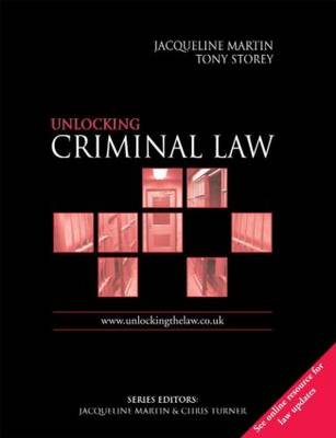 Unlocking Criminal Law (Unlocking the Law)