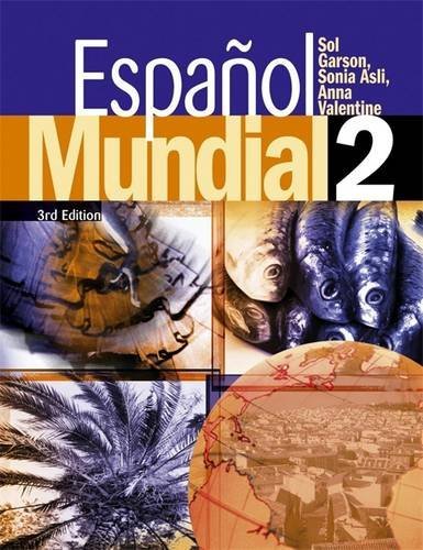 Espanol Mundial 3rd Edition STUDENT'S BOOK 2: Bk. 2