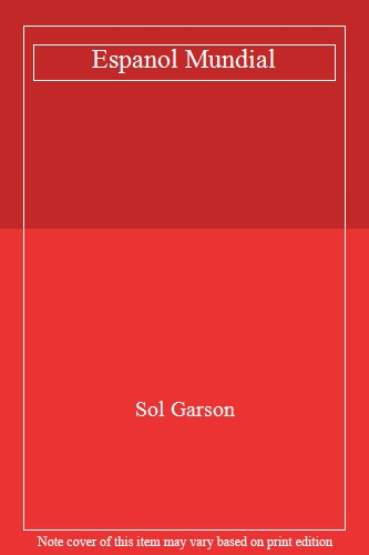Espanol Mundial: De Ejercicios 2 libro