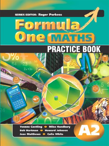Formula One Maths: Practice Book Bk. A2