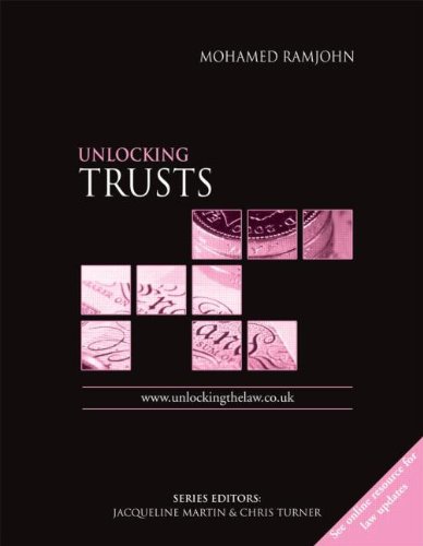 Unlocking Trusts (Unlocking the Law)