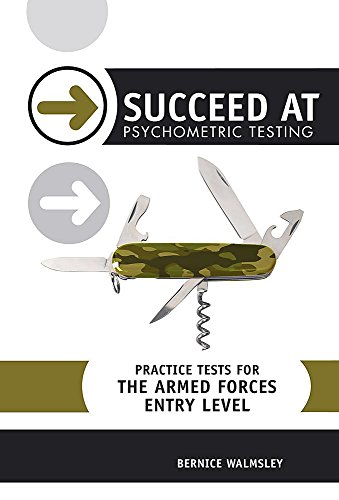 Succeed at Psychometric Testing: Practice Tests for the Armed Forces: Entry Level (SPT)