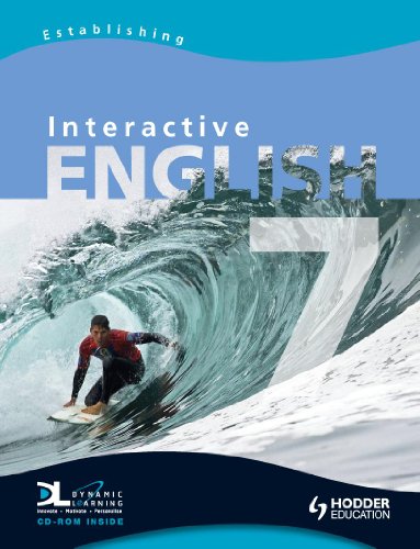 Interactive English Year 7 Establishing Pupil's Book (K3E8)