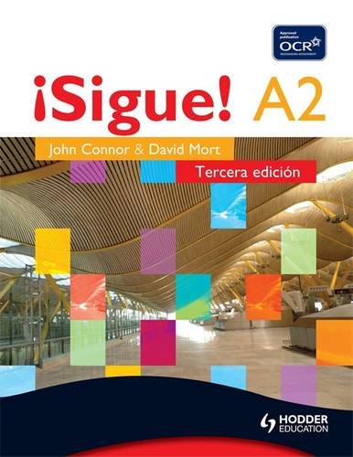 Sigue A2 Third Edition