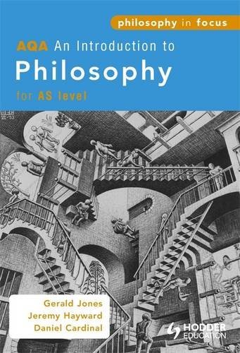 AQA an Introduction to Philosophy for AS Level (Philosophy in Focus)