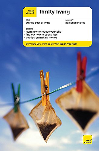 Teach Yourself Thrifty Living
