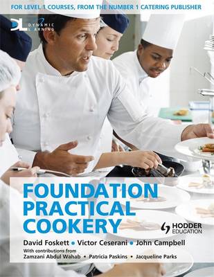 Foundation Practical Cookery Student Book: Level 1