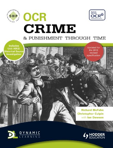 OCR Crime and Punishment Through Time: An SHP Development Study (SHPS)