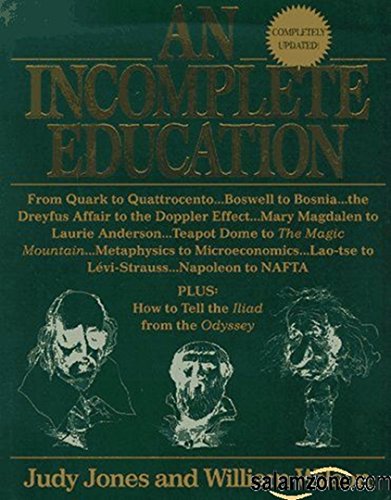 An Incomplete Education