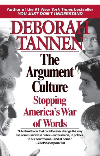 The Argument Culture