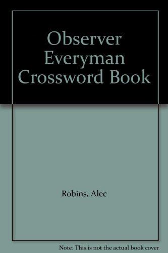 "Observer" Everyman Crossword Book