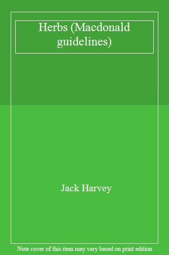 Herbs (Macdonald guidelines)