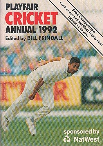 Playfair Cricket Annual 1992