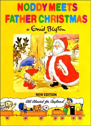 Noddy Meets Father Christmas (Noddy Library)