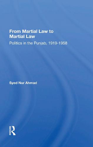 From Martial Law to Martial Law